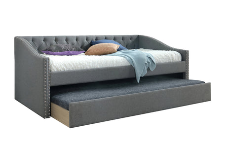Loretta Gray Twin Daybed from Crown Mark - Luna Furniture