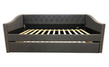 Loretta Gray Twin Daybed from Crown Mark - Luna Furniture