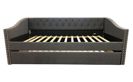 Loretta Gray Twin Daybed from Crown Mark - Luna Furniture