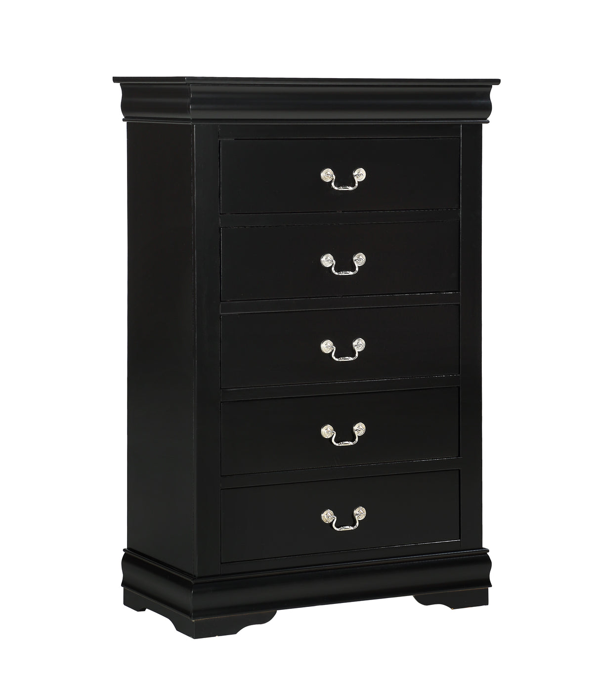 Louis Philip Black Chest from Crown Mark - Luna Furniture