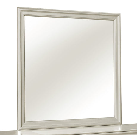 Louis Philip Champagne Bedroom Mirror (Mirror Only) from Crown Mark - Luna Furniture