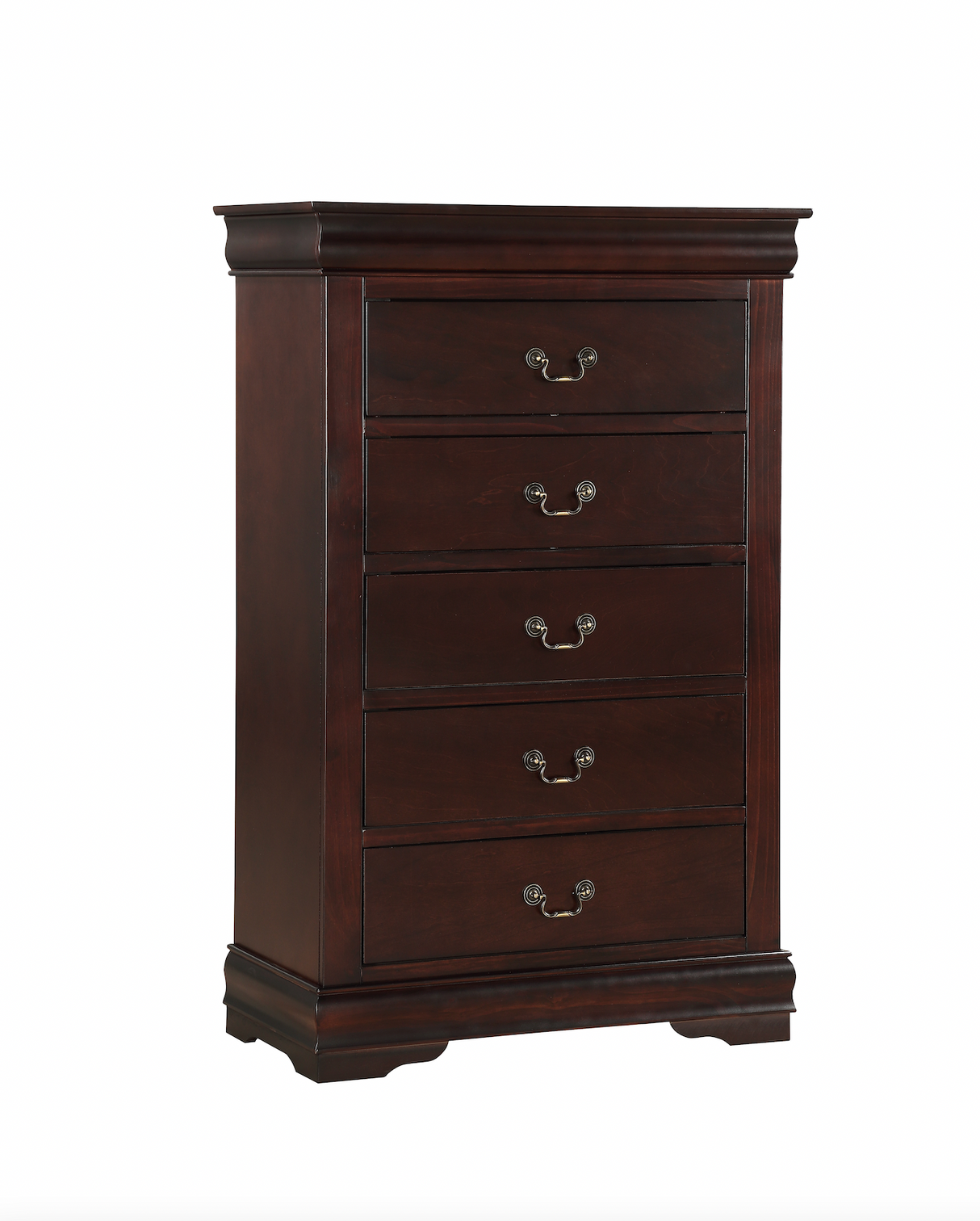 Louis Philip Cherry Chest from Crown Mark - Luna Furniture