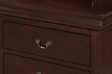 Louis Philip Cherry Dresser from Crown Mark - Luna Furniture