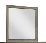 Louis Philip Gray Bedroom Mirror (Mirror Only) from Crown Mark - Luna Furniture