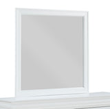 Louis Philip White Bedroom Mirror (Mirror Only) from Crown Mark - Luna Furniture