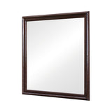Louis Philippe Cappuccino Square Mirror (Mirror Only) from Coaster - Luna Furniture