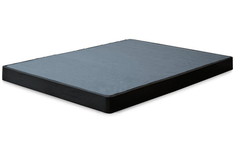 Low Profile Black Queen Foundation from Ashley - Luna Furniture