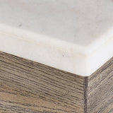 Loyaska Brown/Ivory Coffee Table from Ashley - Luna Furniture