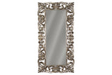 Lucia Antique Silver Finish Floor Mirror from Ashley - Luna Furniture