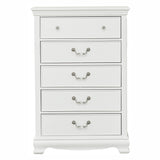 Lucida White Chest from Homelegance - Luna Furniture