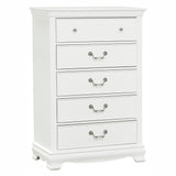 Lucida White Chest from Homelegance - Luna Furniture