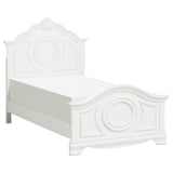 Lucida White Full Panel Bed from Homelegance - Luna Furniture