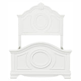 Lucida White Full Panel Bed from Homelegance - Luna Furniture