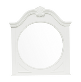 Lucida White Mirror (Mirror Only) from Homelegance - Luna Furniture