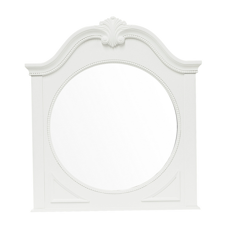 Lucida White Mirror (Mirror Only) from Homelegance - Luna Furniture