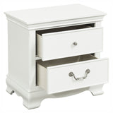 Lucida White Nightstand from Homelegance - Luna Furniture