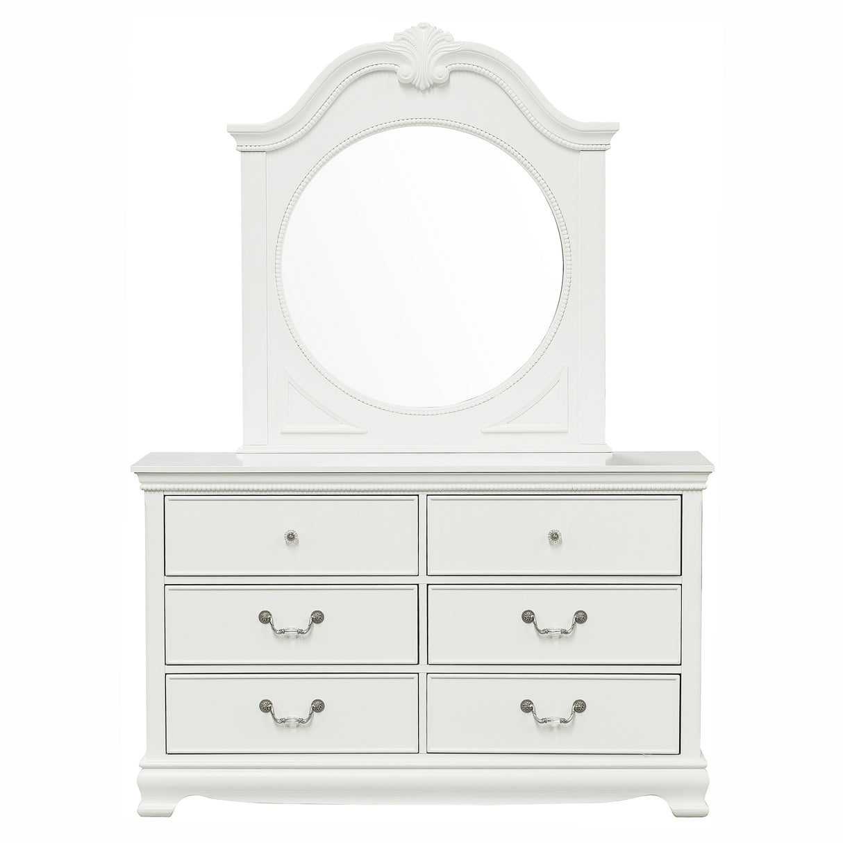 Lucida White Panel Youth Bedroom Set from Homelegance - Luna Furniture