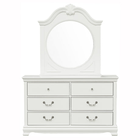 Lucida White Panel Youth Bedroom Set from Homelegance - Luna Furniture
