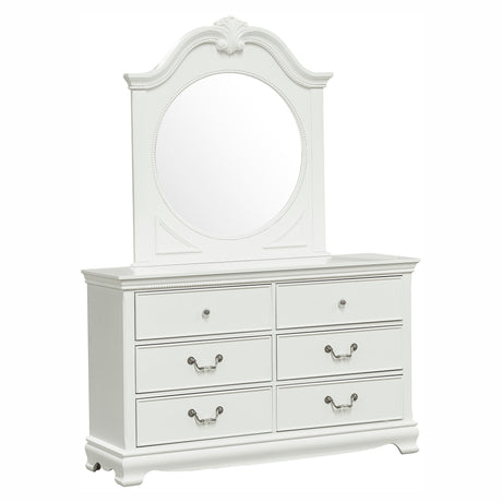 Lucida White Panel Youth Bedroom Set from Homelegance - Luna Furniture