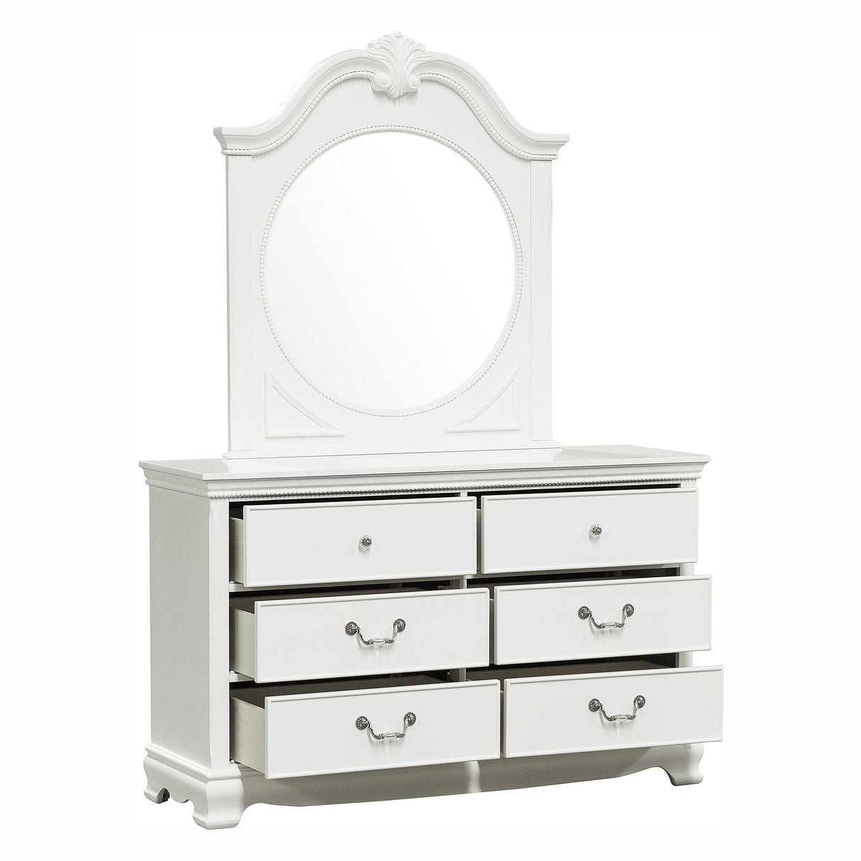 Lucida White Panel Youth Bedroom Set from Homelegance - Luna Furniture