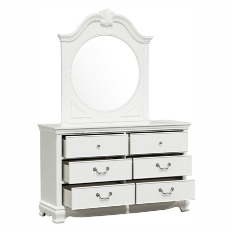 Lucida White Panel Youth Bedroom Set from Homelegance - Luna Furniture