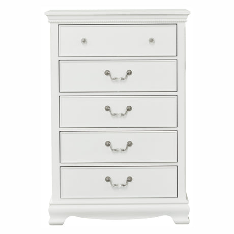 Lucida White Panel Youth Bedroom Set from Homelegance - Luna Furniture