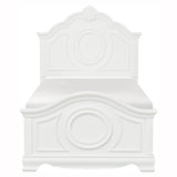Lucida White Twin Panel Bed from Homelegance - Luna Furniture