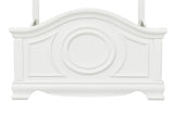 Lucida White Twin Panel Bed from Homelegance - Luna Furniture