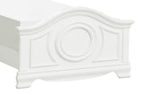 Lucida White Twin Panel Bed from Homelegance - Luna Furniture