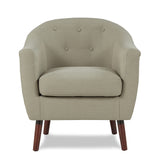 Lucille Beige Accent Chair from Homelegance - Luna Furniture