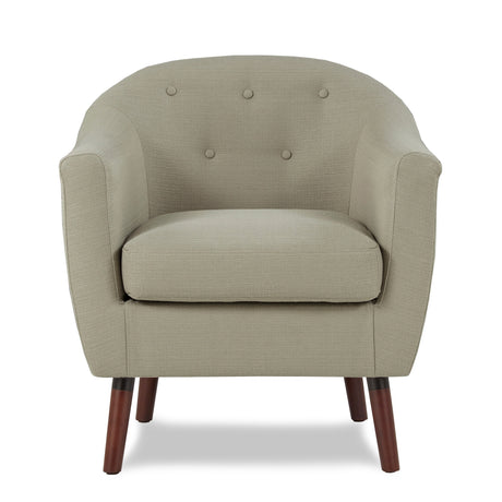 Lucille Beige Accent Chair from Homelegance - Luna Furniture
