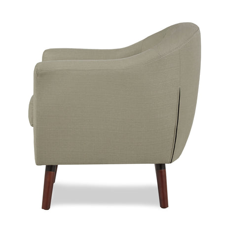 Lucille Beige Accent Chair from Homelegance - Luna Furniture