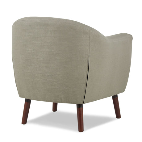Lucille Beige Accent Chair from Homelegance - Luna Furniture
