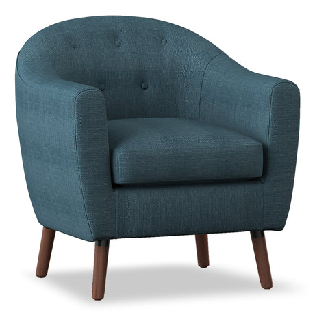 Lucille Blue Accent Chair from Homelegance - Luna Furniture