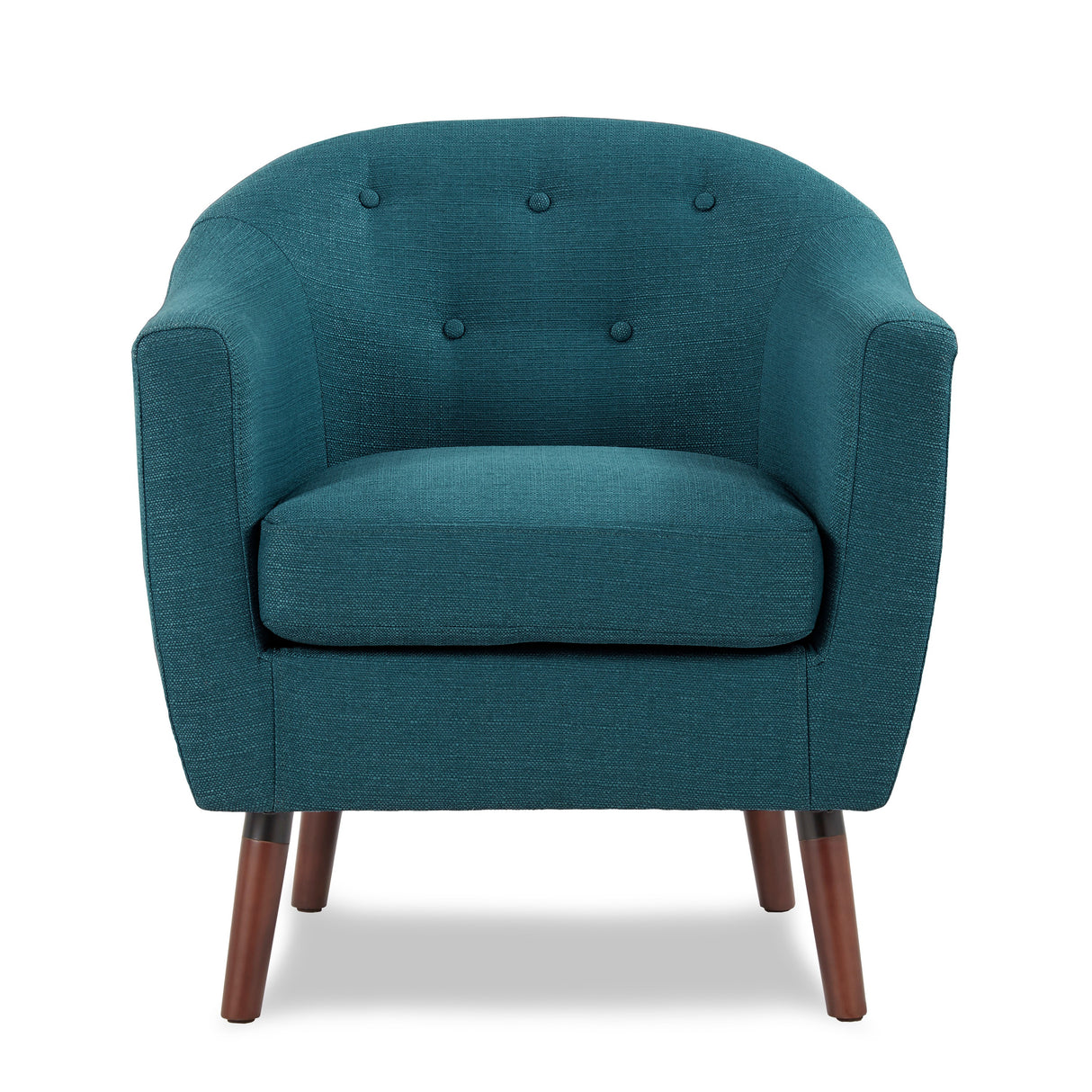 Lucille Blue Accent Chair from Homelegance - Luna Furniture