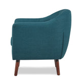 Lucille Blue Accent Chair from Homelegance - Luna Furniture