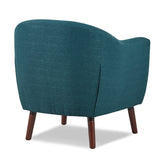 Lucille Blue Accent Chair from Homelegance - Luna Furniture