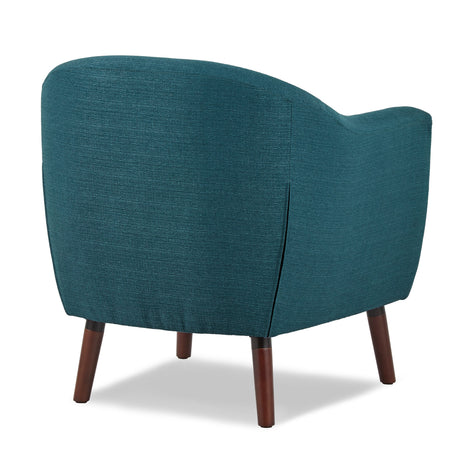 Lucille Blue Accent Chair from Homelegance - Luna Furniture
