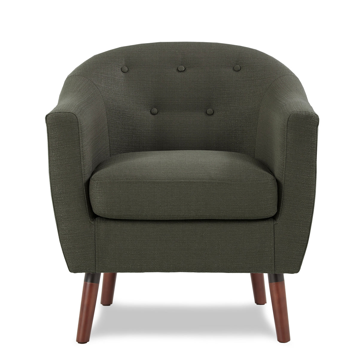 Lucille Gray Accent Chair from Homelegance - Luna Furniture