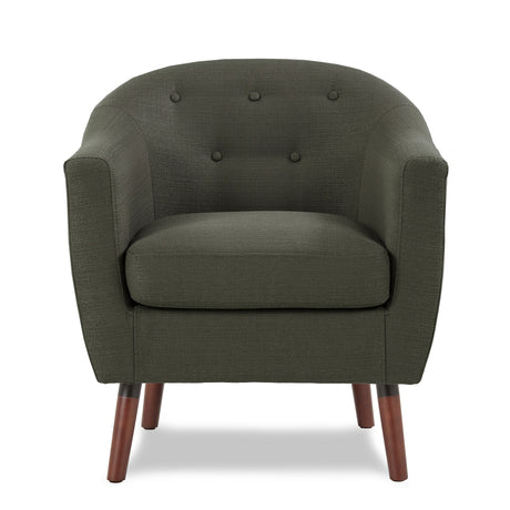 Lucille Gray Accent Chair from Homelegance - Luna Furniture