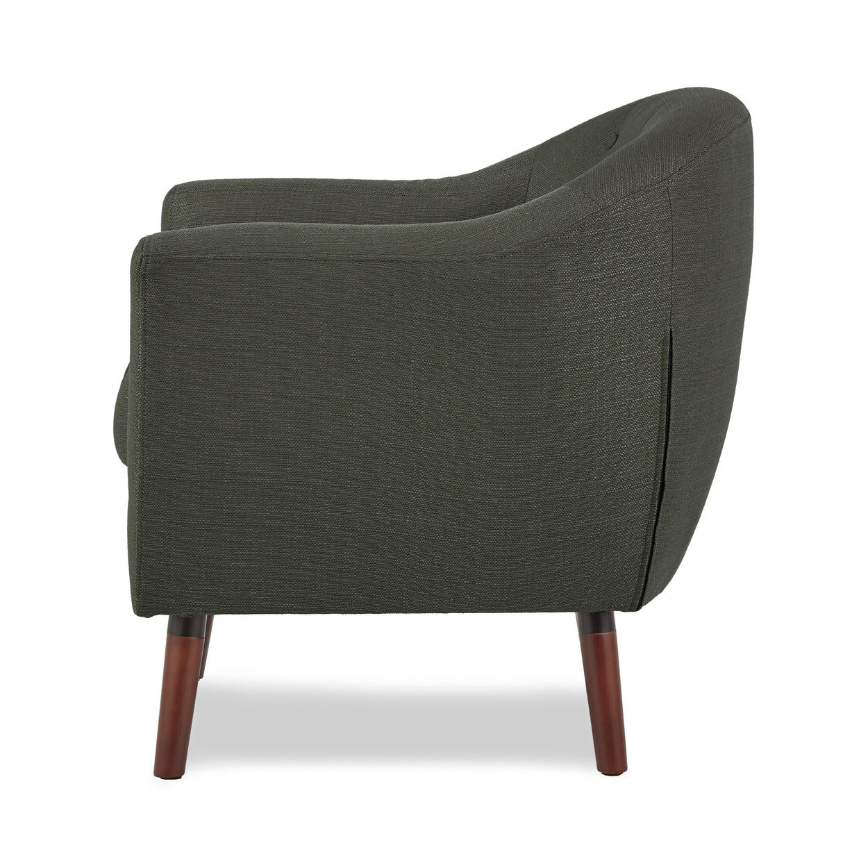 Lucille Gray Accent Chair from Homelegance - Luna Furniture