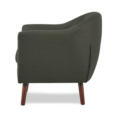 Lucille Gray Accent Chair from Homelegance - Luna Furniture