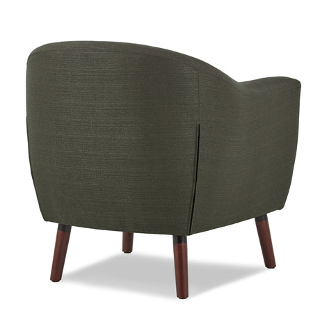 Lucille Gray Accent Chair from Homelegance - Luna Furniture