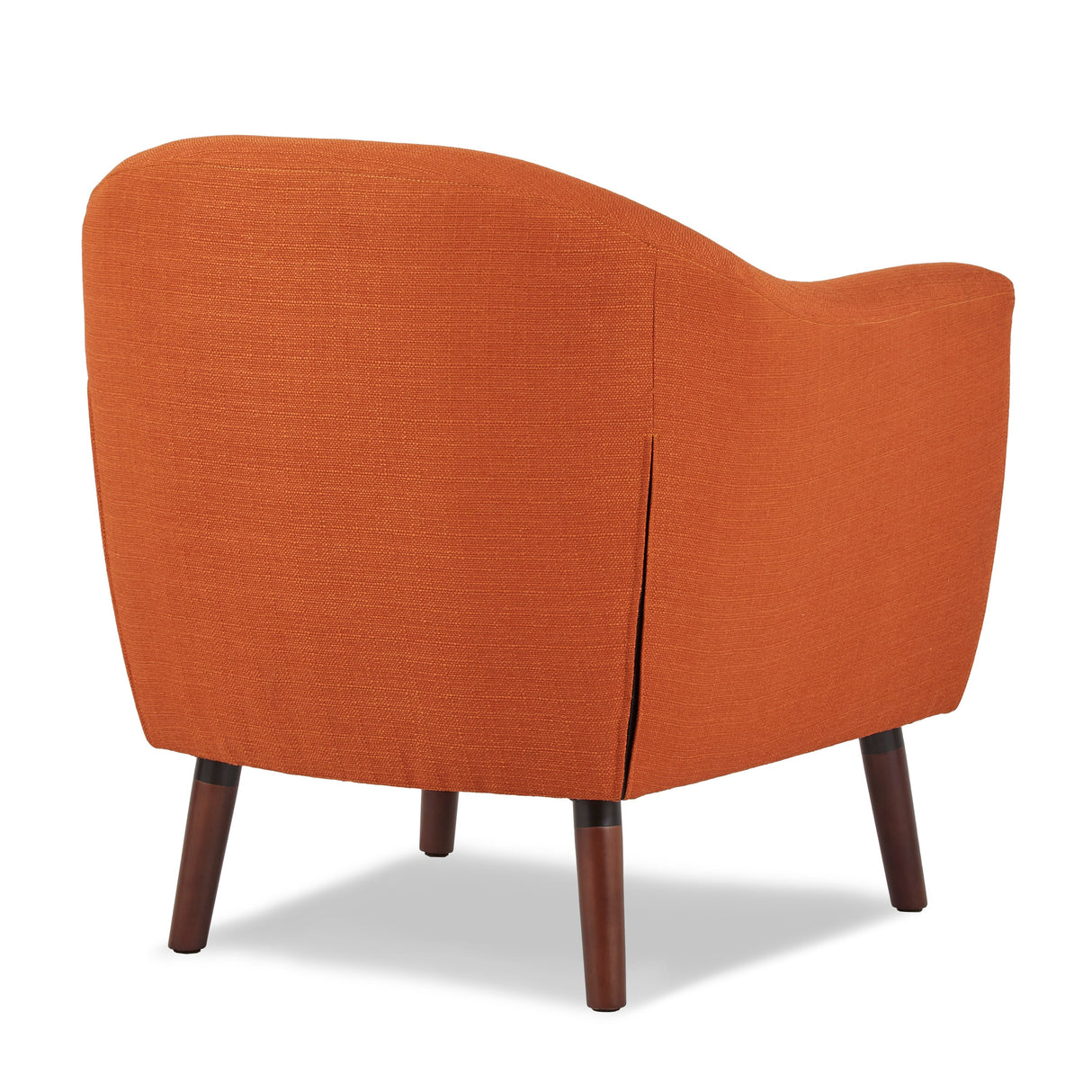 Lucille Orange Accent Chair from Homelegance - Luna Furniture