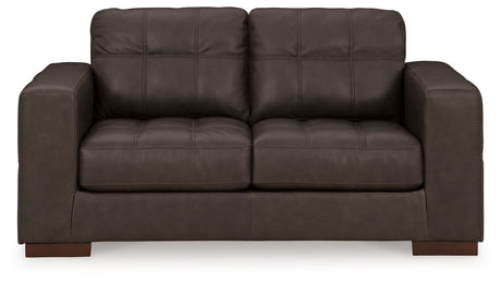 Luigi Thunder Loveseat from Ashley - Luna Furniture