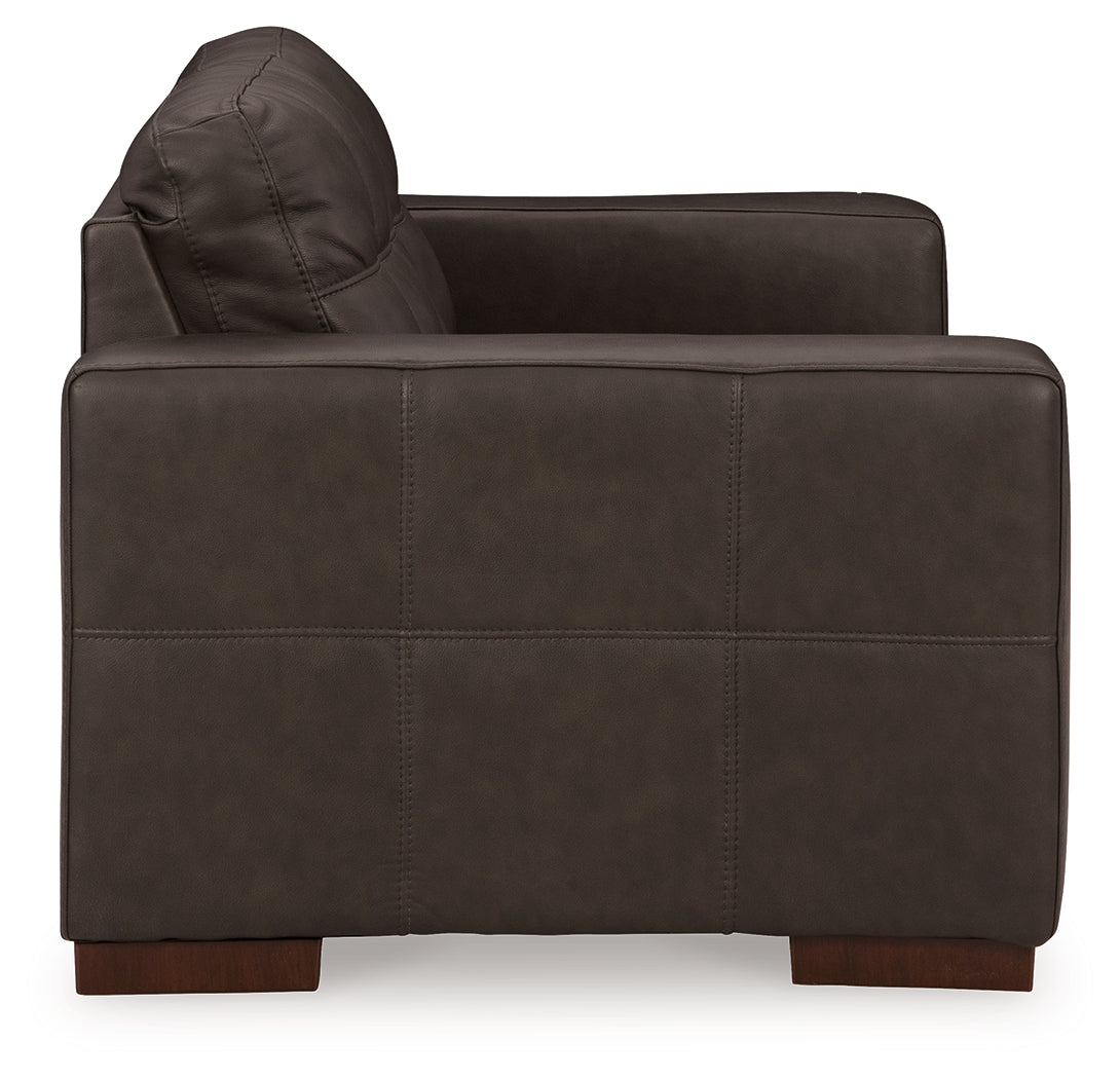 Luigi Thunder Loveseat - Luna Furniture