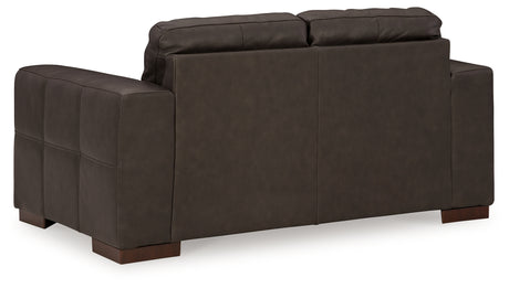 Luigi Thunder Loveseat from Ashley - Luna Furniture