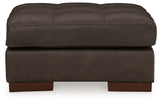 Luigi Thunder Ottoman from Ashley Furniture - Luna Furniture