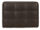 Luigi Thunder Ottoman from Ashley Furniture - Luna Furniture