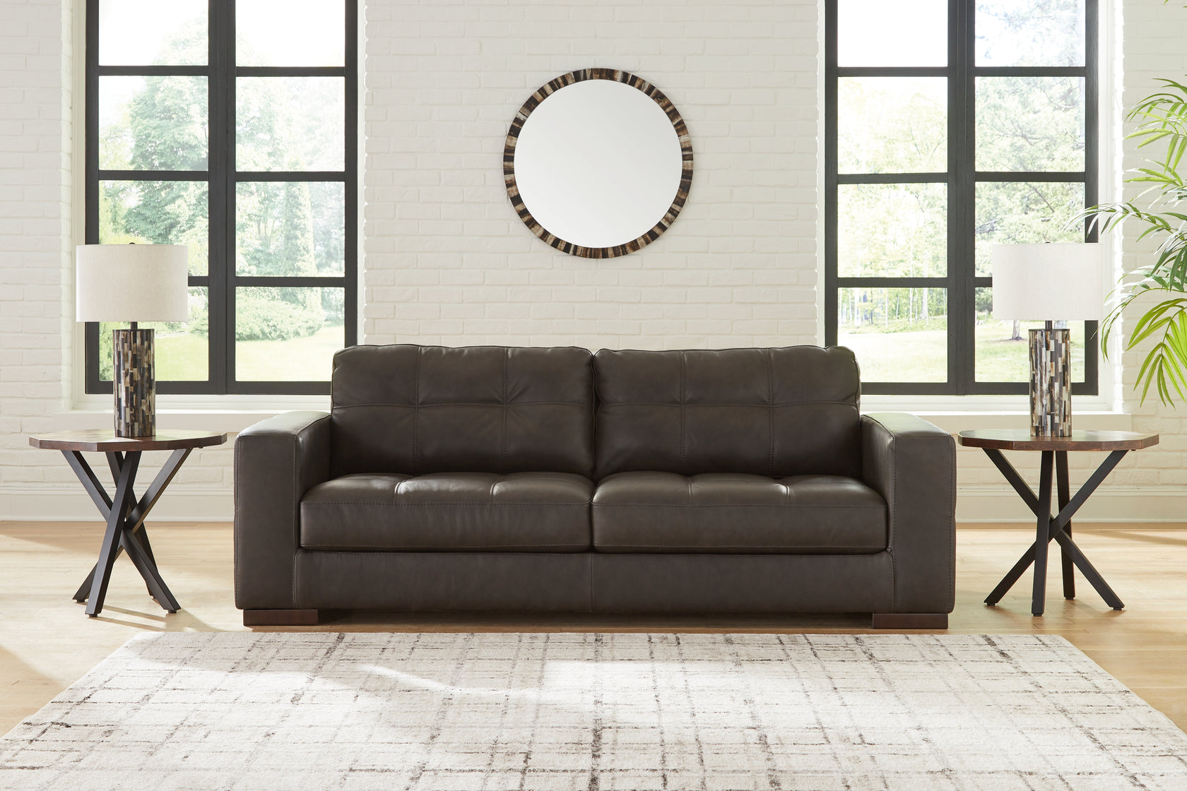 Luigi Thunder Sofa from Ashley - Luna Furniture